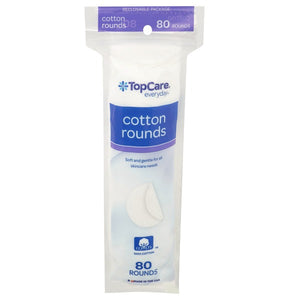 Cotton Rounds 80 Pack