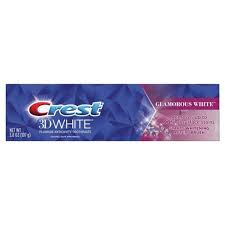 Crest 3D White Glamorous White Toothpaste