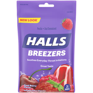 Halls Cough Suppressant Throat Drops