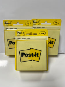 Post-it Notes Yellow 3x3