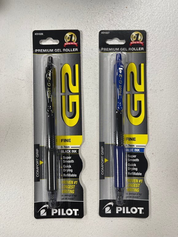 Pilot Pen G2 Premium Gel Roller 0.7mm