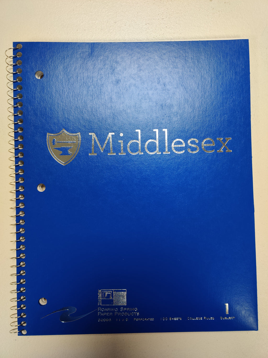 Spiral Notebook - One Subject