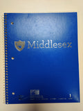 Middlesex Spiral Notebook - One Subject