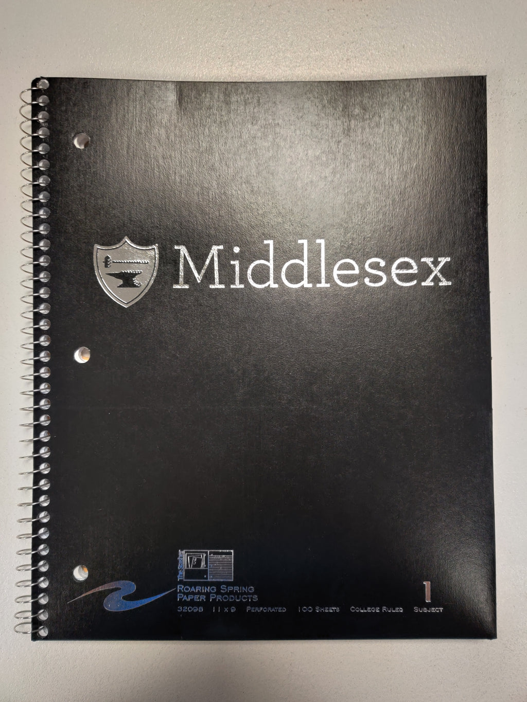 Spiral Notebook - One Subject