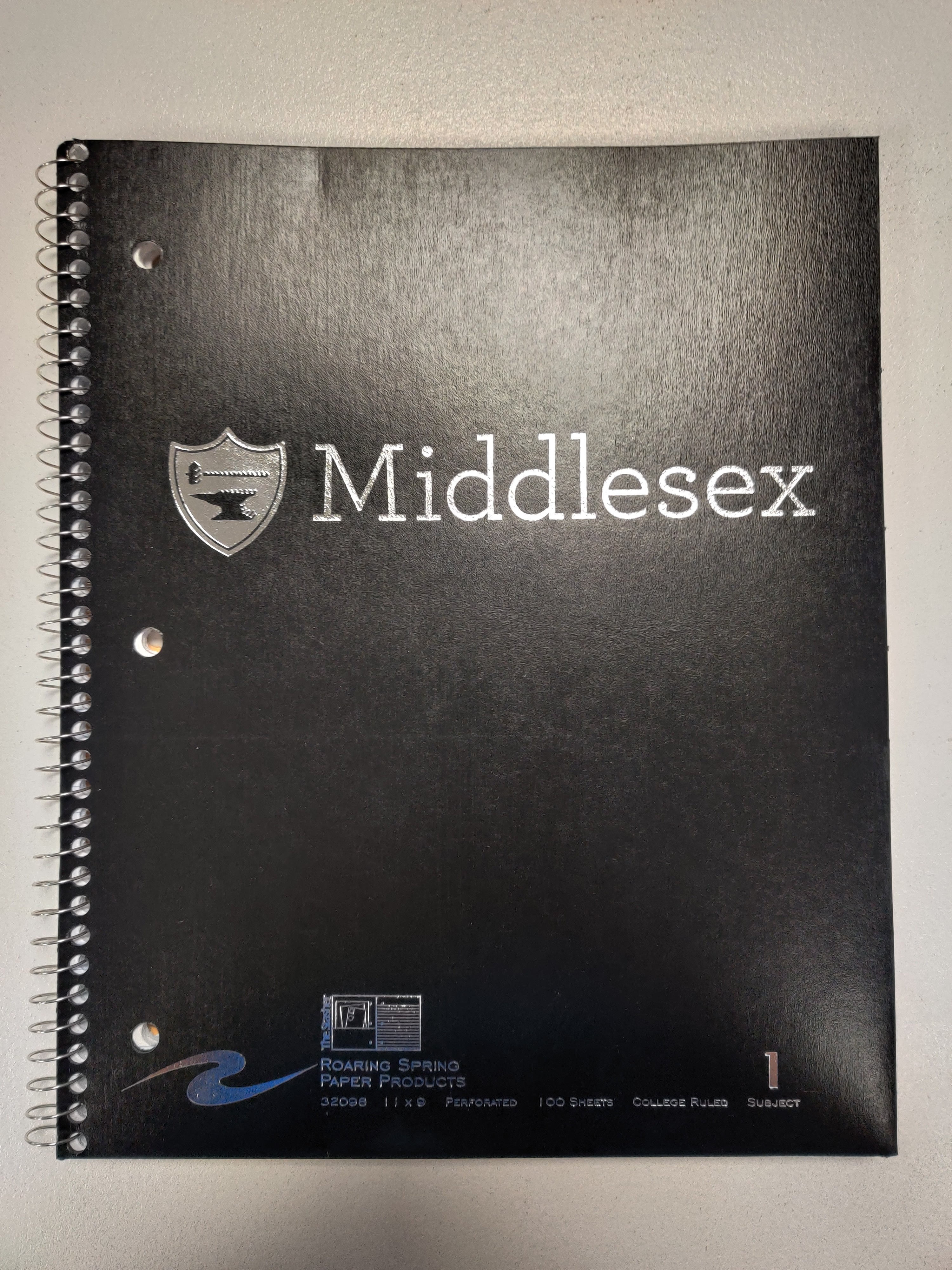 Spiral Notebook - One Subject