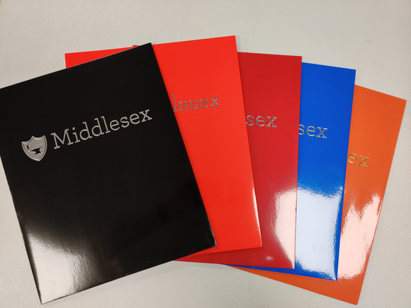 102 - Middlesex Two Pocket Folder