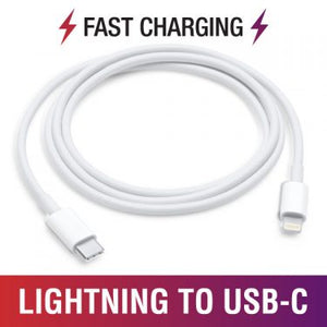 Lightning to USB-C 3 Foot Cable