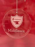 Middlesex Glass Ornament