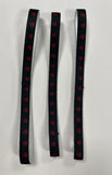 Middlesex Headband Black with Red Shield
