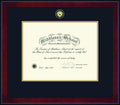 Diploma Frame - In Store Pick Up
