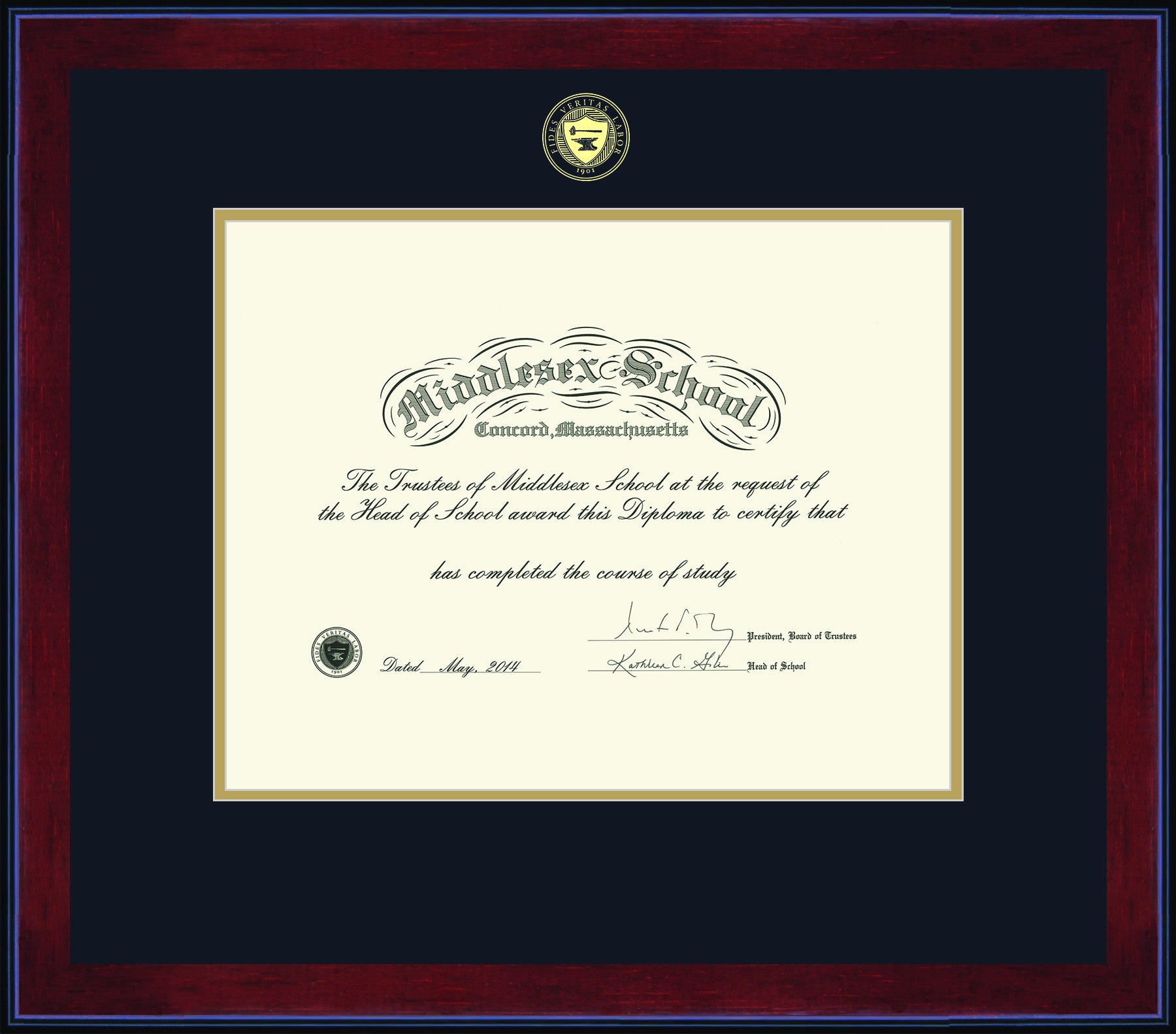Diploma Frame - In Store Pick Up