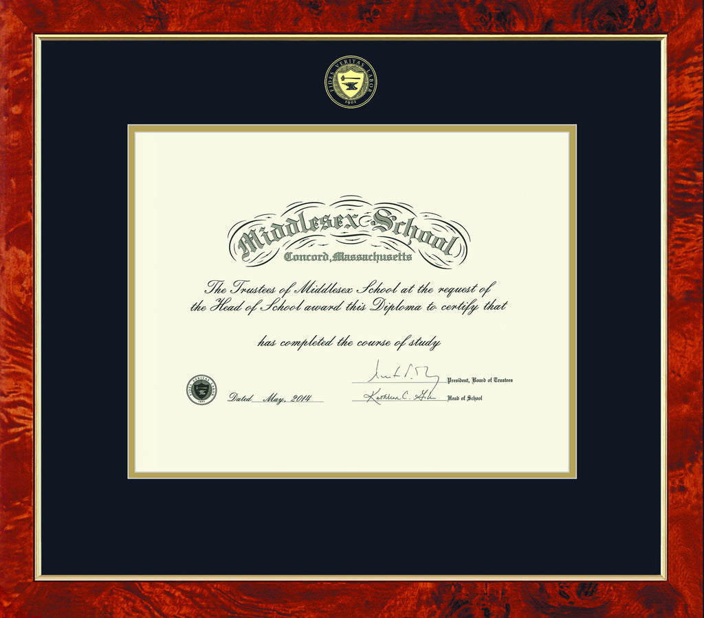 Diploma Frame - In Store Pick Up