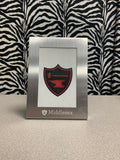 Silver Picture Frame - Engraved Middlesex & Shield