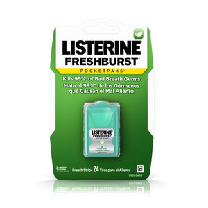 Listerine Pocketpaks Breath Strips 24 count