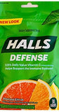 Halls Cough Suppressant Throat Drops