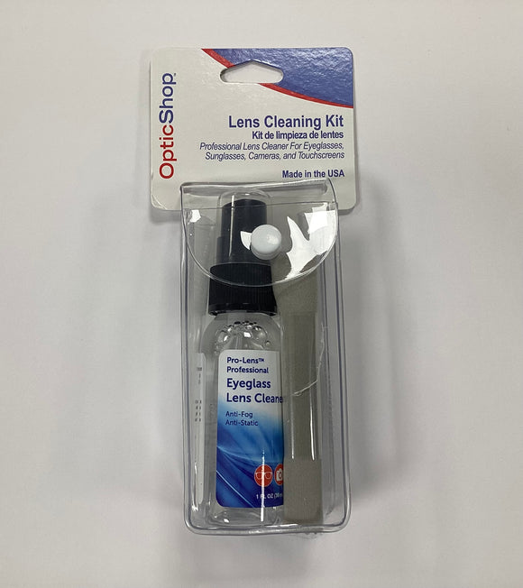 Optic Shop Lens Cleaning Kit