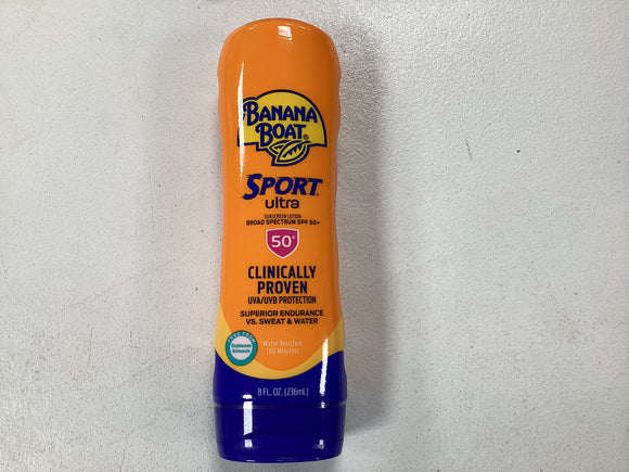 Banana Boat Sport Ultra Sunscreen 50+
