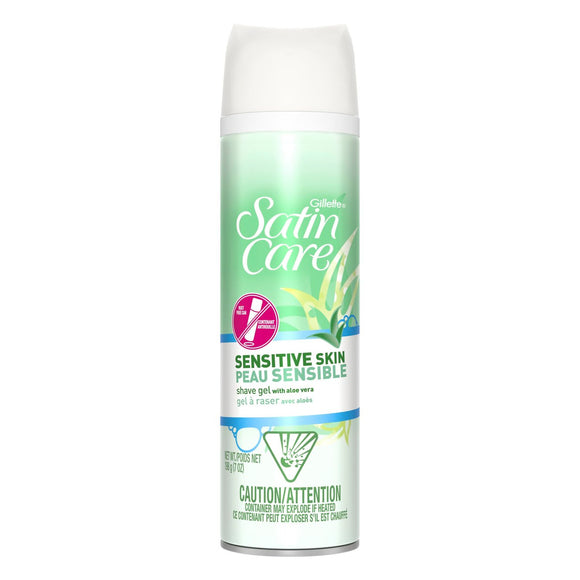 Satin Care Sensitive Skin Shaving Gel