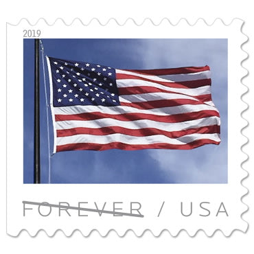 Single Forever Stamp $0.55