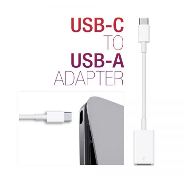 USB-C to USB-A Adapter/Dongle
