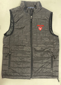 ES Sports Unisex Puffer Vest with Embroidery