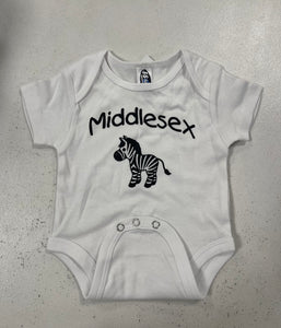 MX Zebra Onesie