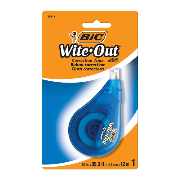 WITE-OUT - BIC CORRECTION TAPE